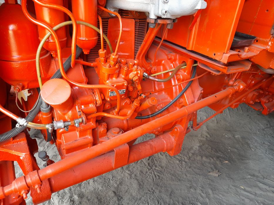 Władimirec T25A2 ciagnik zarejestrowany z rewersem