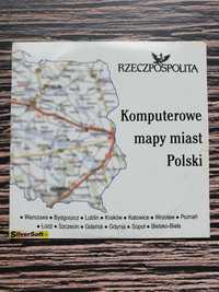 Komputerowe mapy miast Polski - Rzeczpospolita