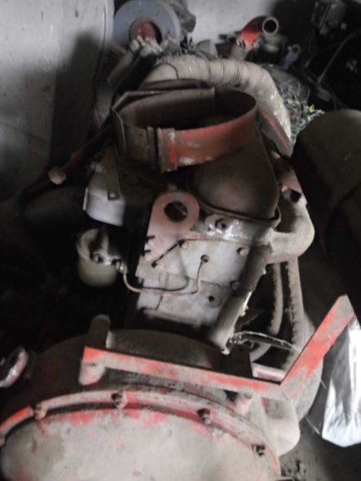 Silnik SW 400 z kombajnu