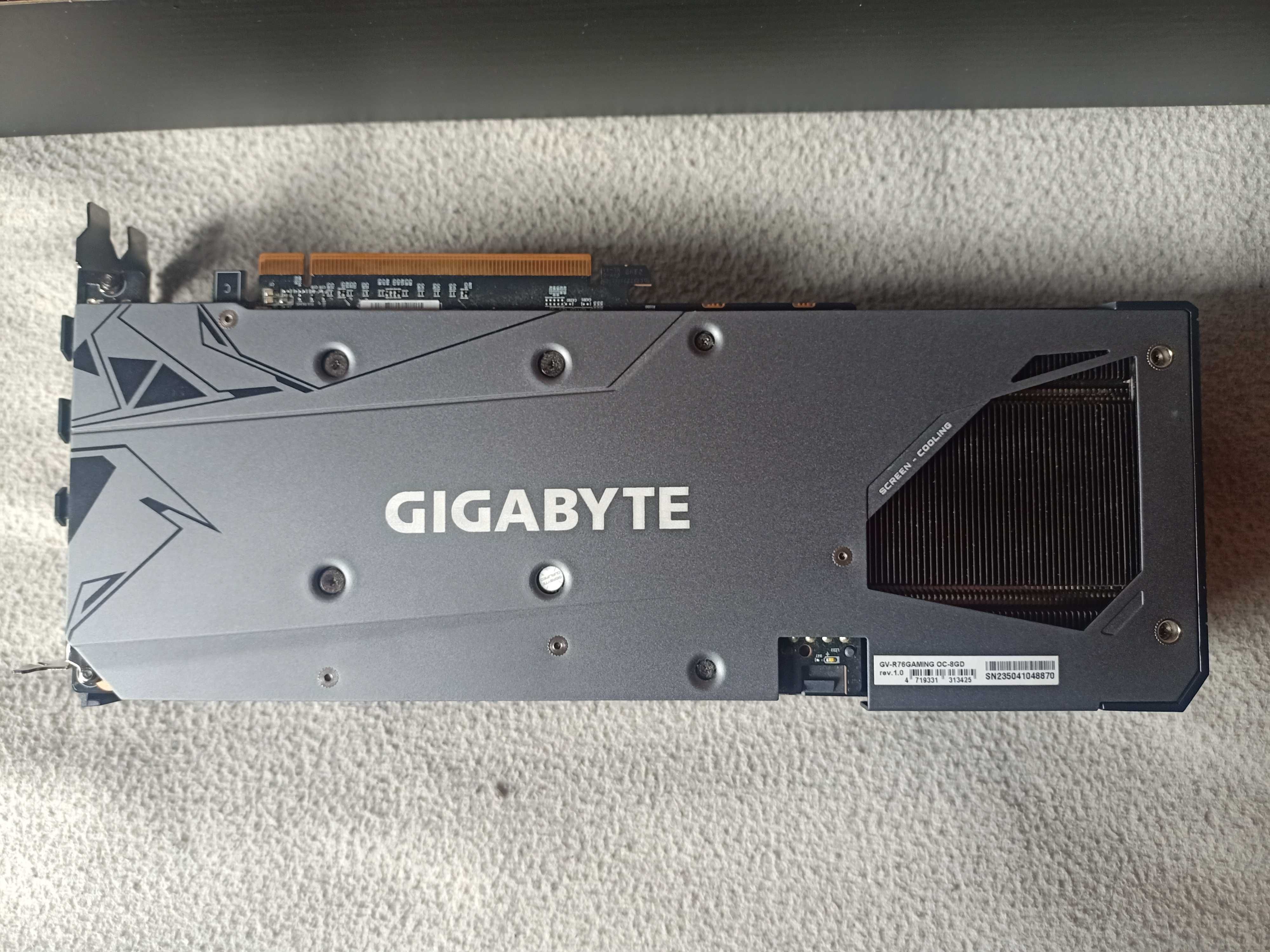 Gigabyte Radeon RX 7600 Gaming OC 8GB GDDR6