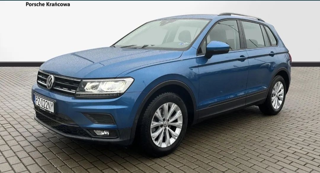 Volkswagen Tiguan VW Tiguan 1.4 TSI DSG Salon PL od pierwszego właściciela
