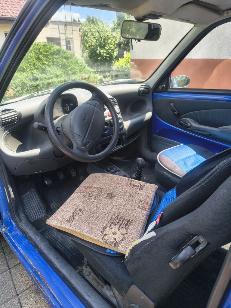 Fiat Seicento 1.1 benzyna