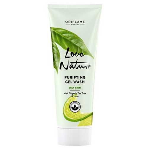 Oczyszczający żel do cery tłustej - Oriflame - Love Nature