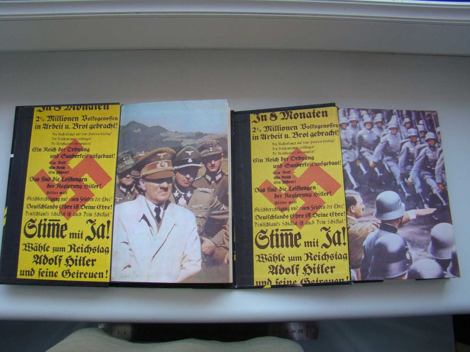 Адольф Гитлер Джон Толанд серия "Истории в лицах" (диктаторы), 1993 г.