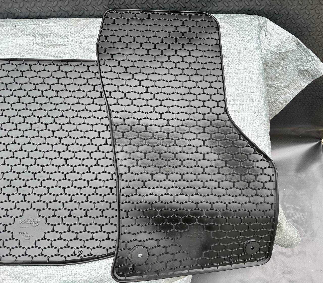 Коврики, килимки в салон автомобіля Tiguan 2 Passat B8 Skoda super B
