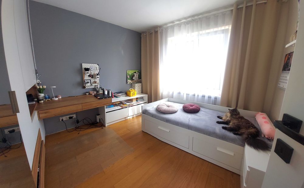 Kameralny bliźniak, działka 625 m2