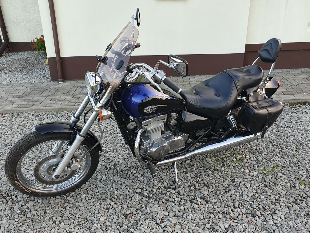 Kawasaki en 500 vulcan mały przebieg 12558km(jak virago shadow))