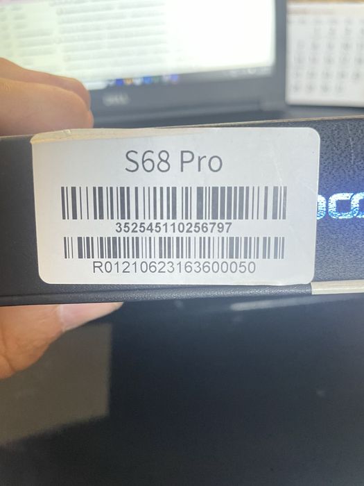 Telefon smartfon doogee S68 Pro 6G + 128G