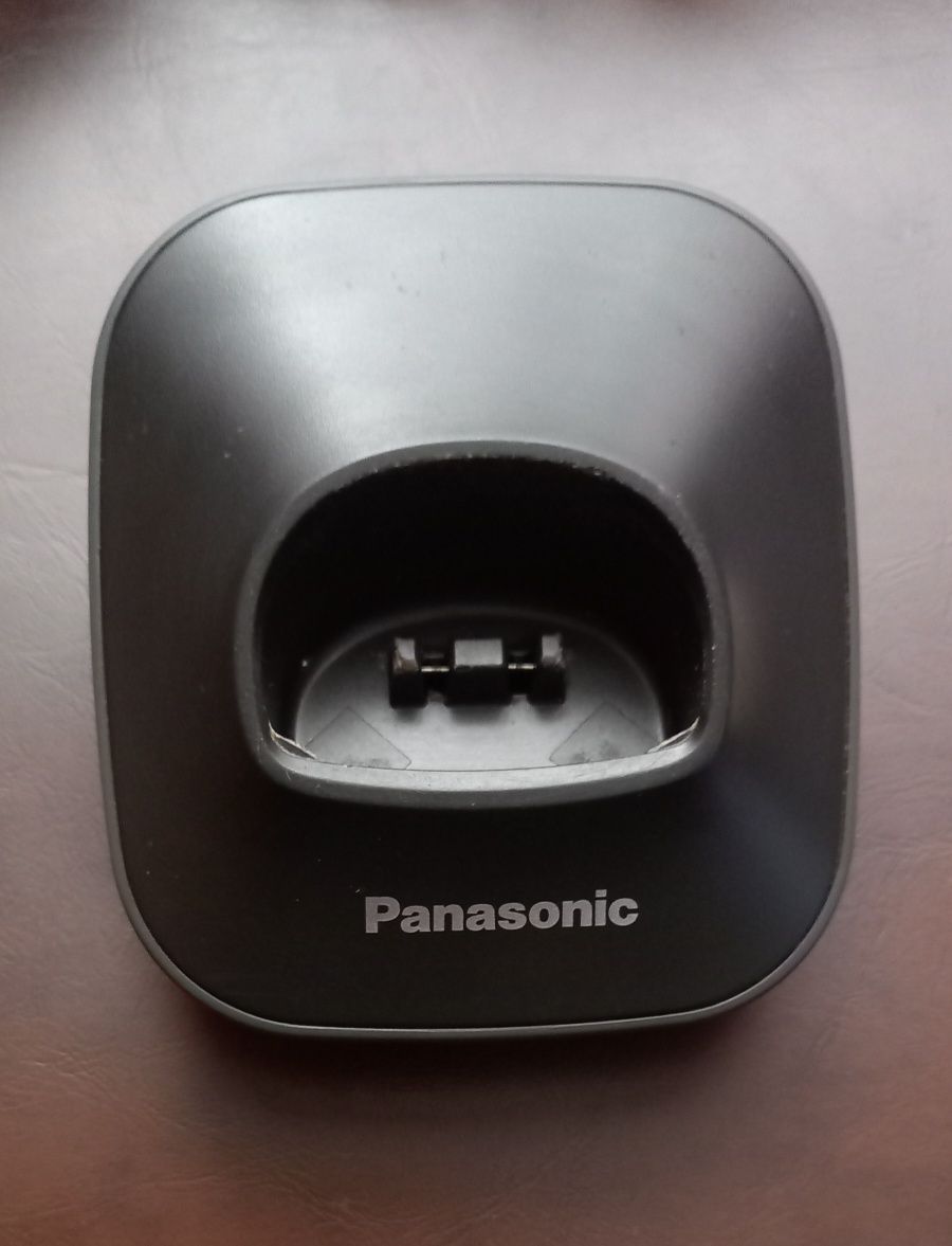telefon stacjonarny Panasonic, uszkodzony