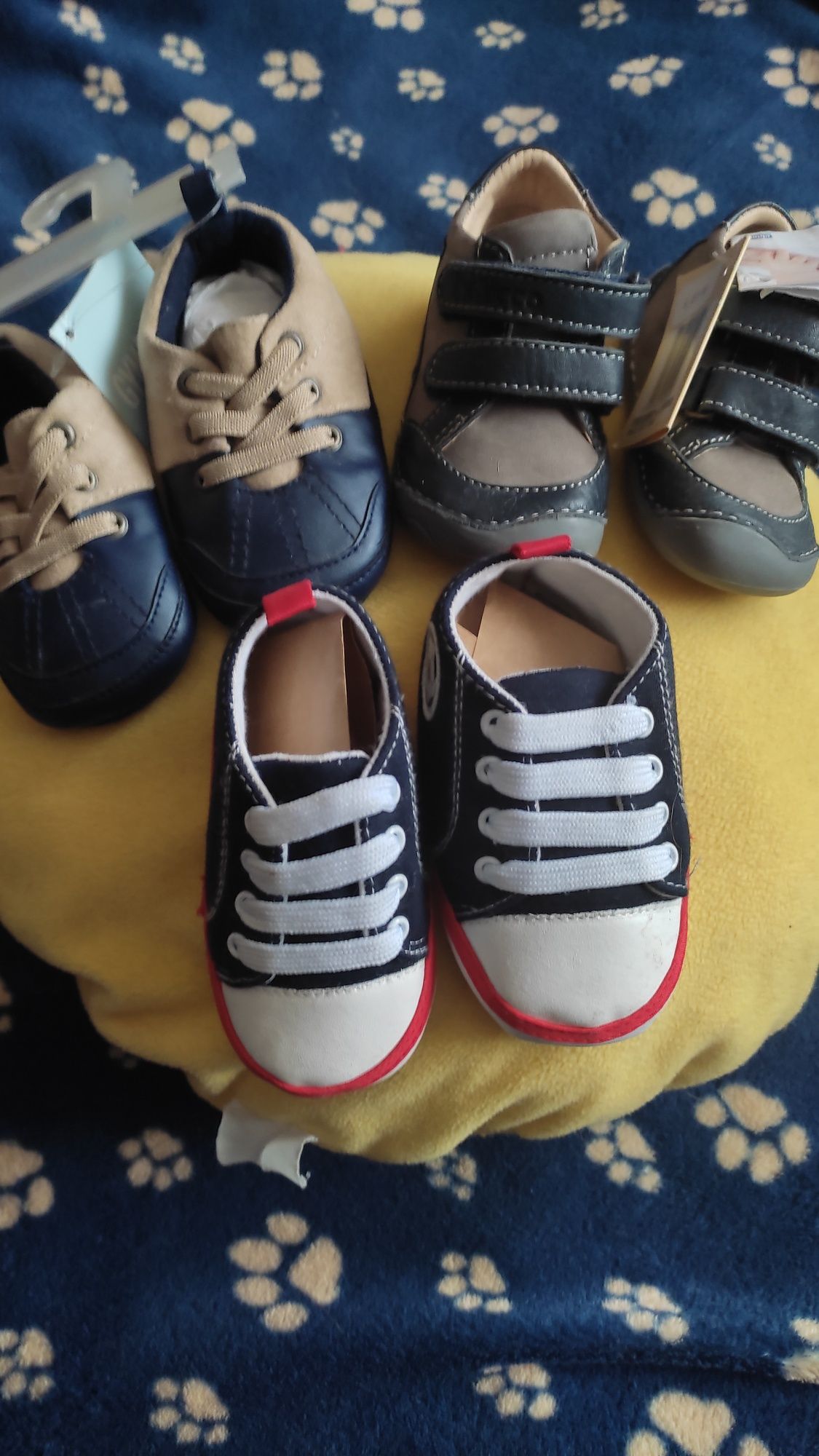 Детская обувь пинетки