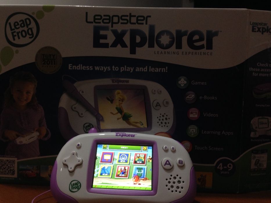 Leap Frog Explorer - Para aprender inglês (Nova)