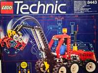 Lego Technic 8443 "Pneumatic Log Loader"; 1996; [65]