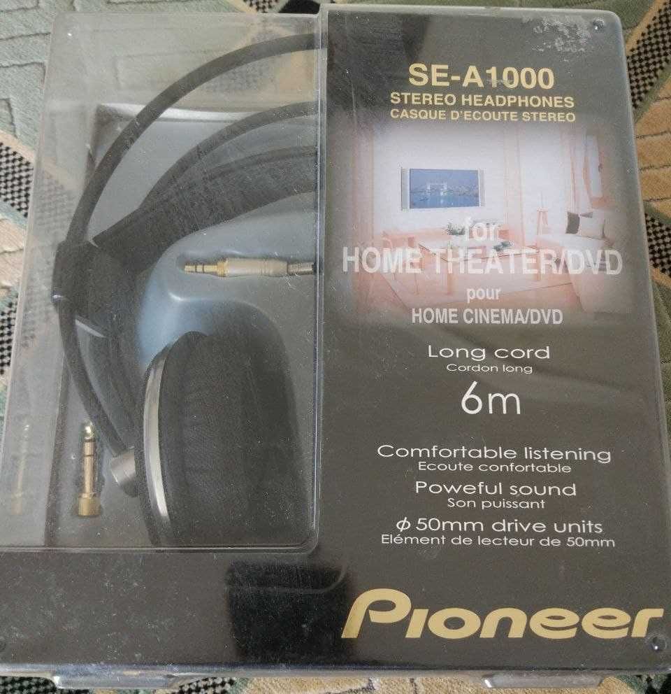 Наушники Pioneer SE-A1000