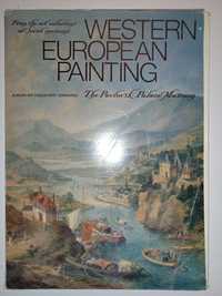 Western European painting карточки открытки альбом живопис
