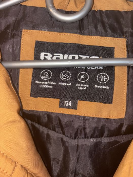 Kurtka Raintex rozmiar 134