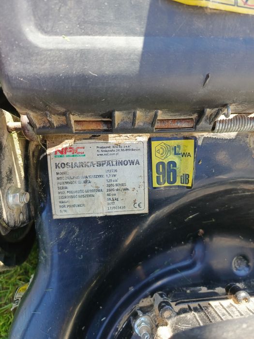Kosiarka spalinowa NAC
