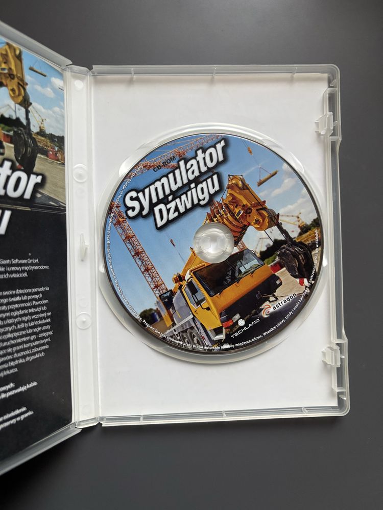 Gra PC Symulator Dźwigu