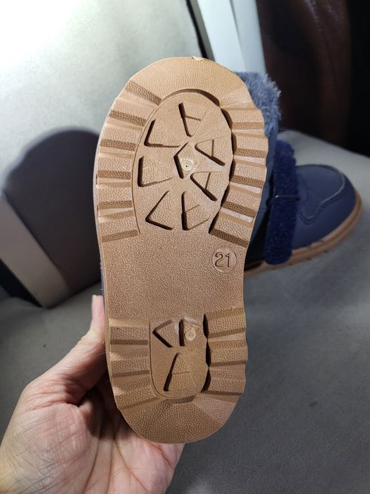 Buty chłopięce ocieplane rozmiar 21 CoolClub