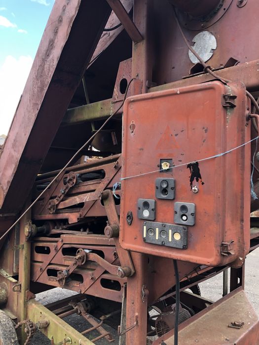 Петкус зерноочисна машина Овс  Пектус віялка См