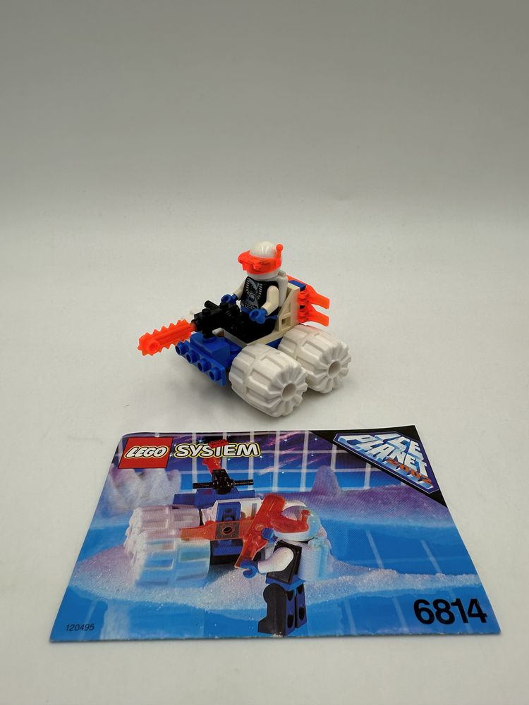 Lego 6814 Ice Planet Instrukcja