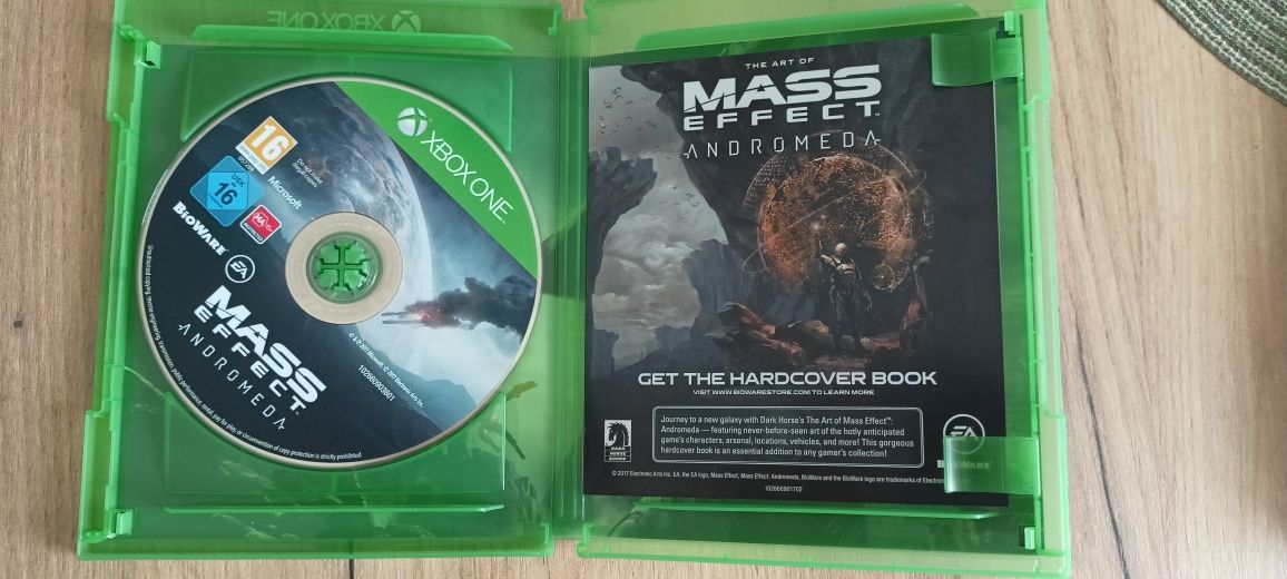 Mass Effect Andromeda Xbox