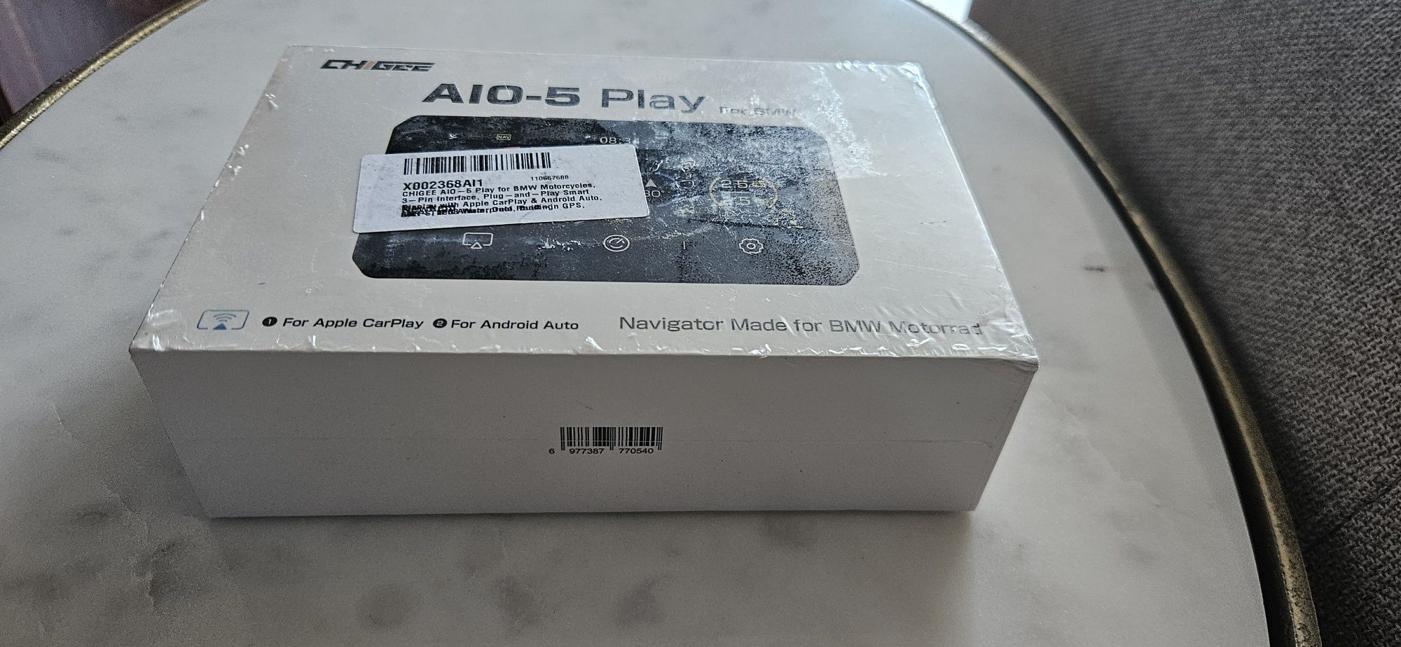 CHIGEE AIO-5 Play BMW NOVO SELADO (ORIGINAL) 3 anos Garantia