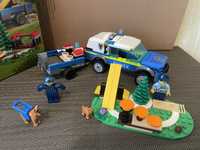 Lego 60369 Площадка для тренировки полицейских собак и вертолетная пог