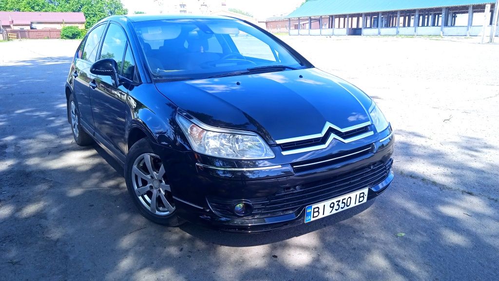 Citroen C4 обмін