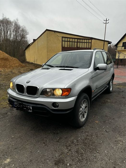 Bmw X5 zamienie sprzedam