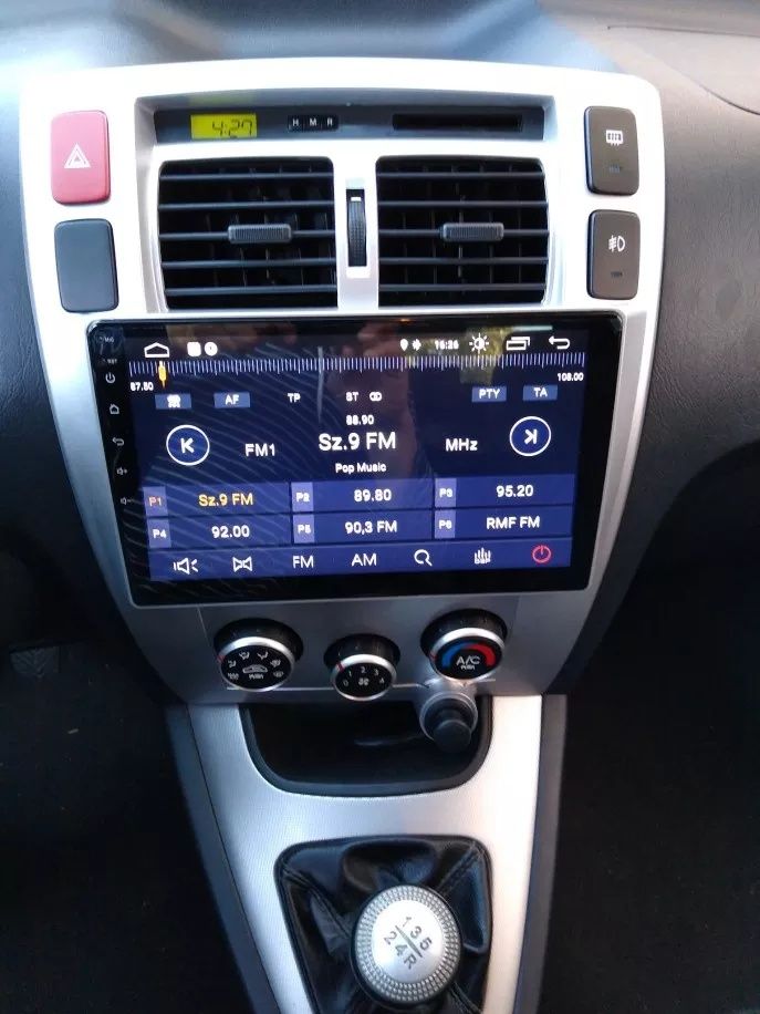 Автомагнитола Hyundai Tucson 04-09 на android, под камеру заднего вида