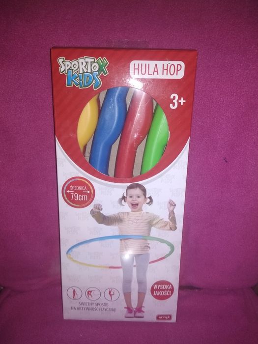 Hula hop dla dzieci