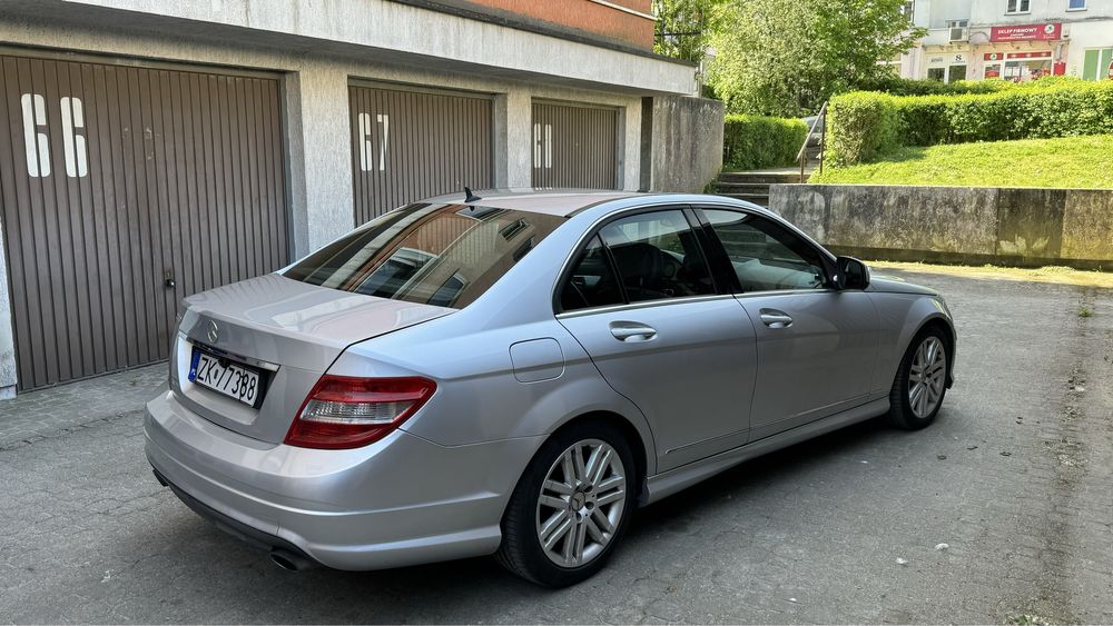 Mercedes C W204 3.0+GAZ