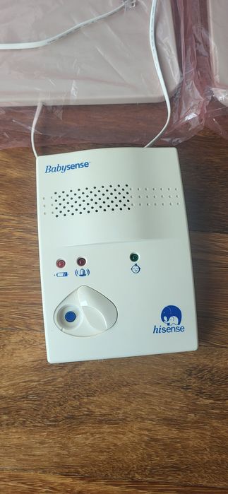 Monitor de respiração do Bebé durante o sono