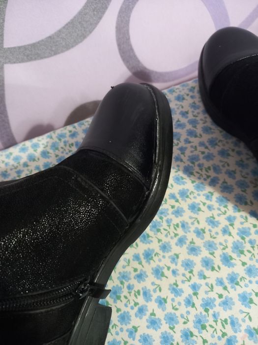 Ботінки 35р-р 22-22.5 устілка