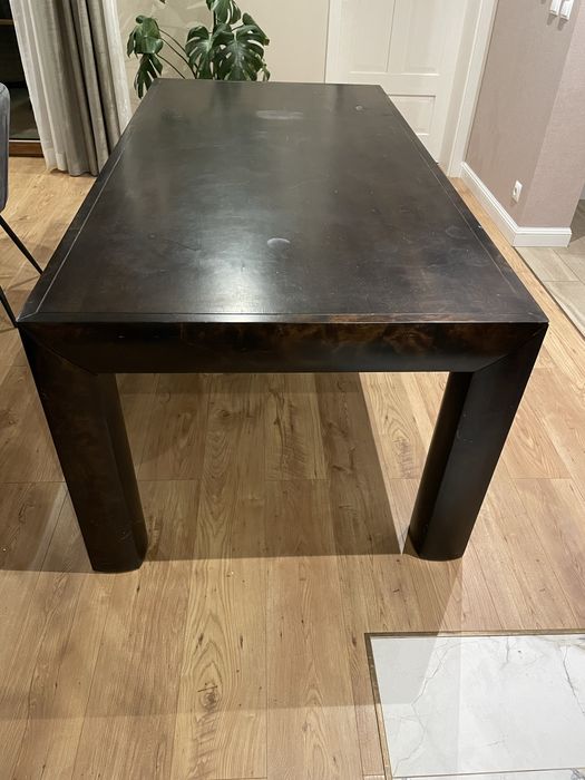 Stół drewniany prostokątny