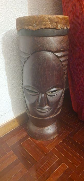 Tambor De Madeira