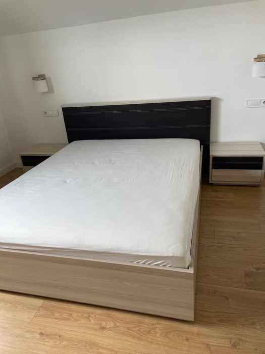 Łóżko Helvetia 160x200  i szafki