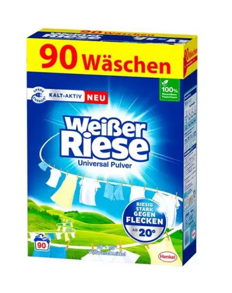 Proszek do prania Weißer Riese uniwersalny 4,5 kg z Niemiec