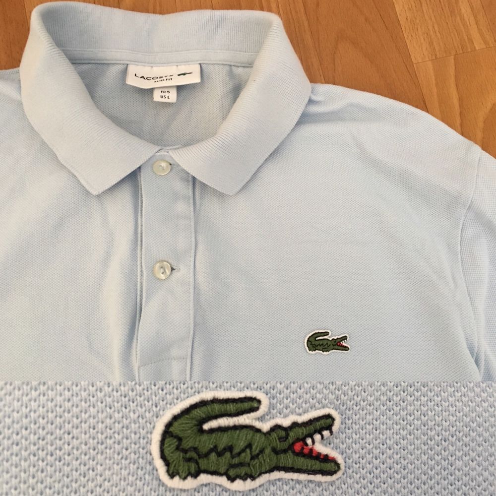 Футболка поло Lacoste