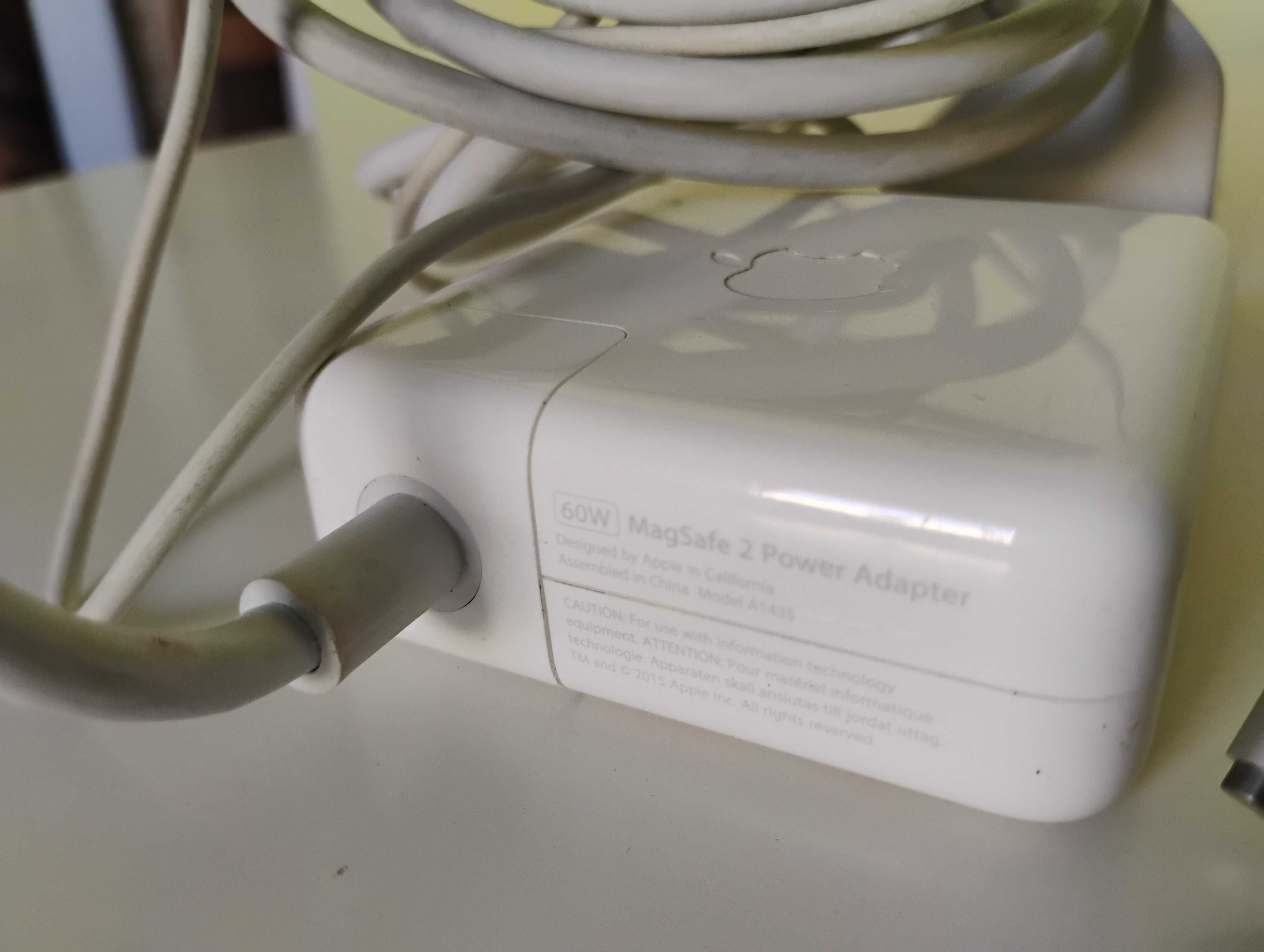 Zasilacz MagSafe 2 moc 60 W firmy Apple (MacBook Pro 13-cal  Retina)