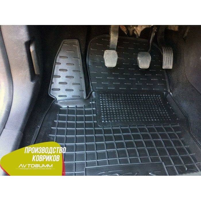 коврики в салон Ford Focus 2011-2019 (Европа-Америка) и багажника