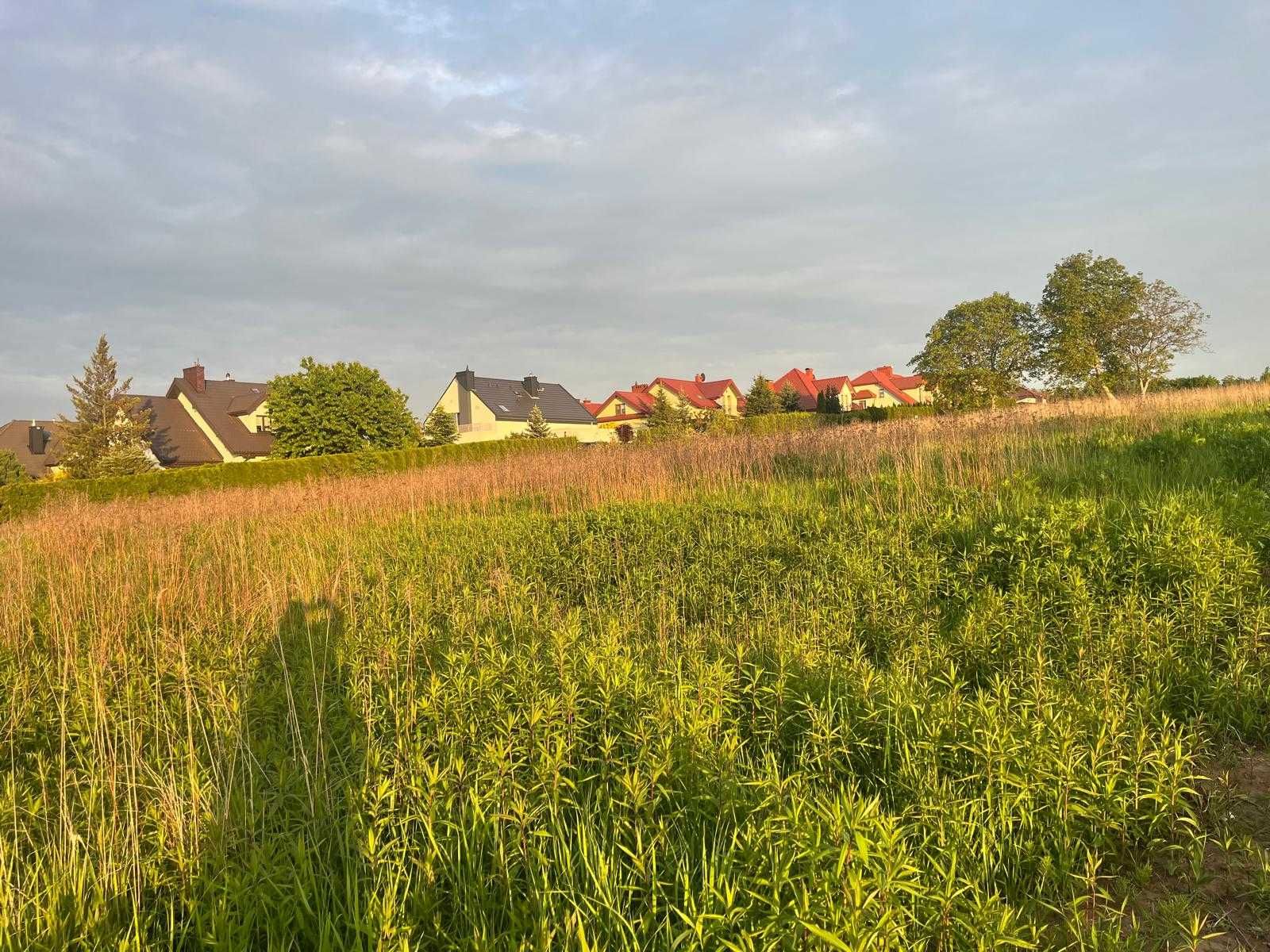 Abramowice Prywatne/LUBLIN 9,73a działka budowlana z WZ