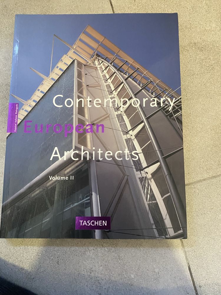 Vendo livros sobre arquitectura