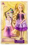 Розкішна шарнірна рідкісна лялька Рапунцель Rapunzel Disney