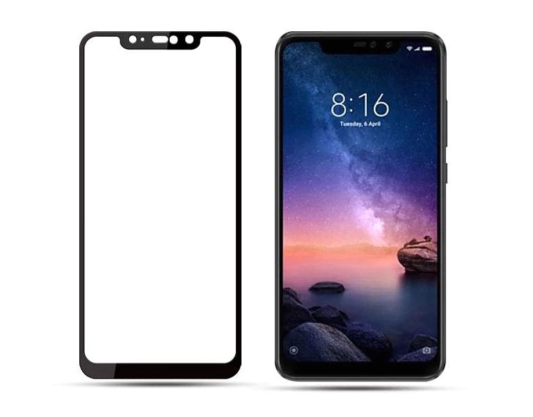 Szkło Hartowane | Xiaomi Redmi Note 6 | Na Cały Ekran 5D