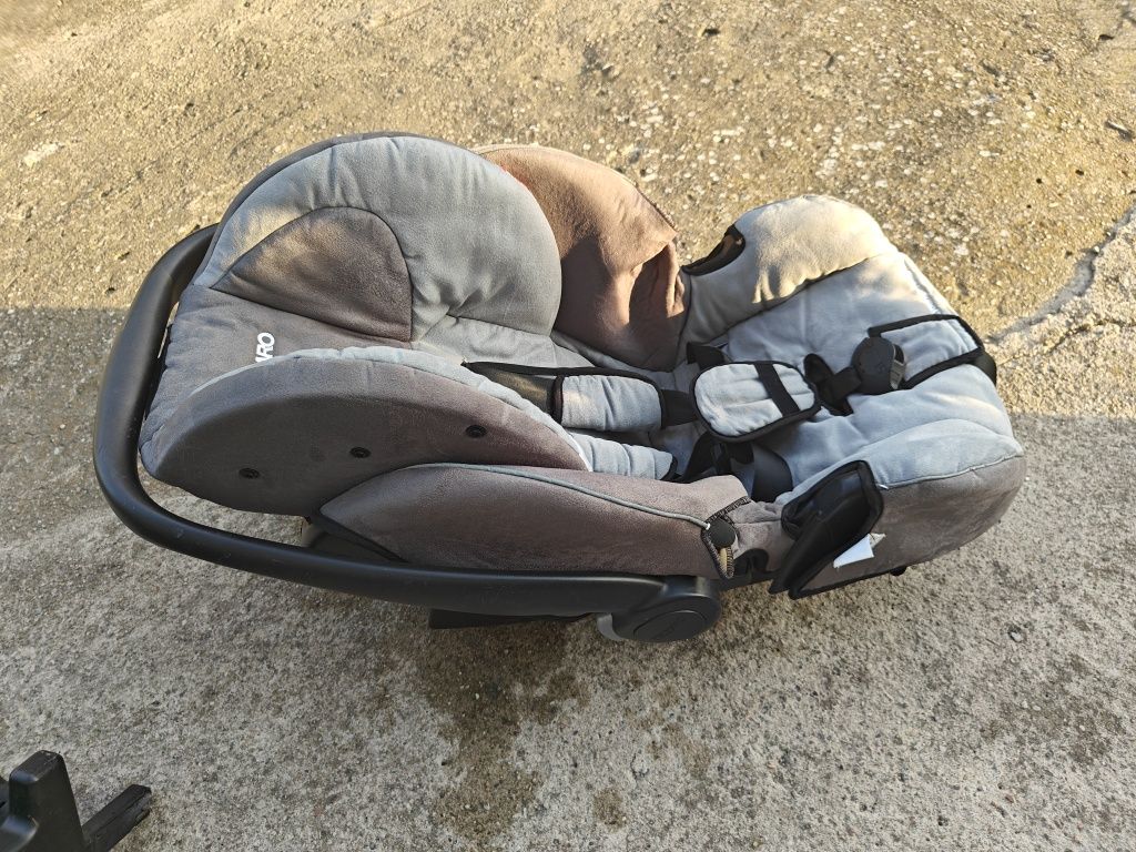 Recaro Fotelik ISOFIX nosidełko