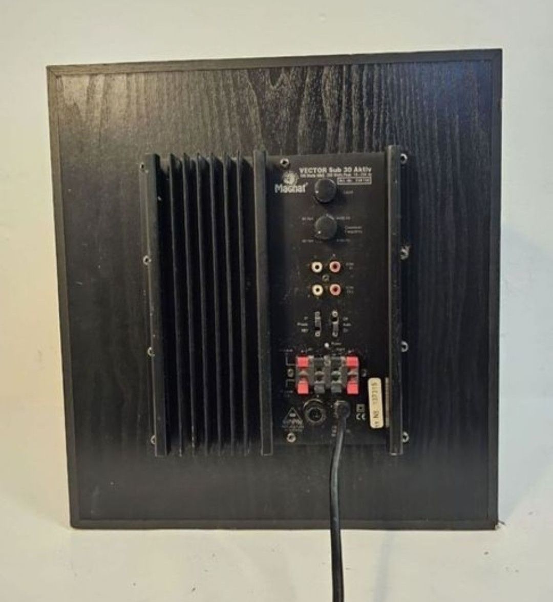 SUBWOOFER aktiv  Vector Sub 30