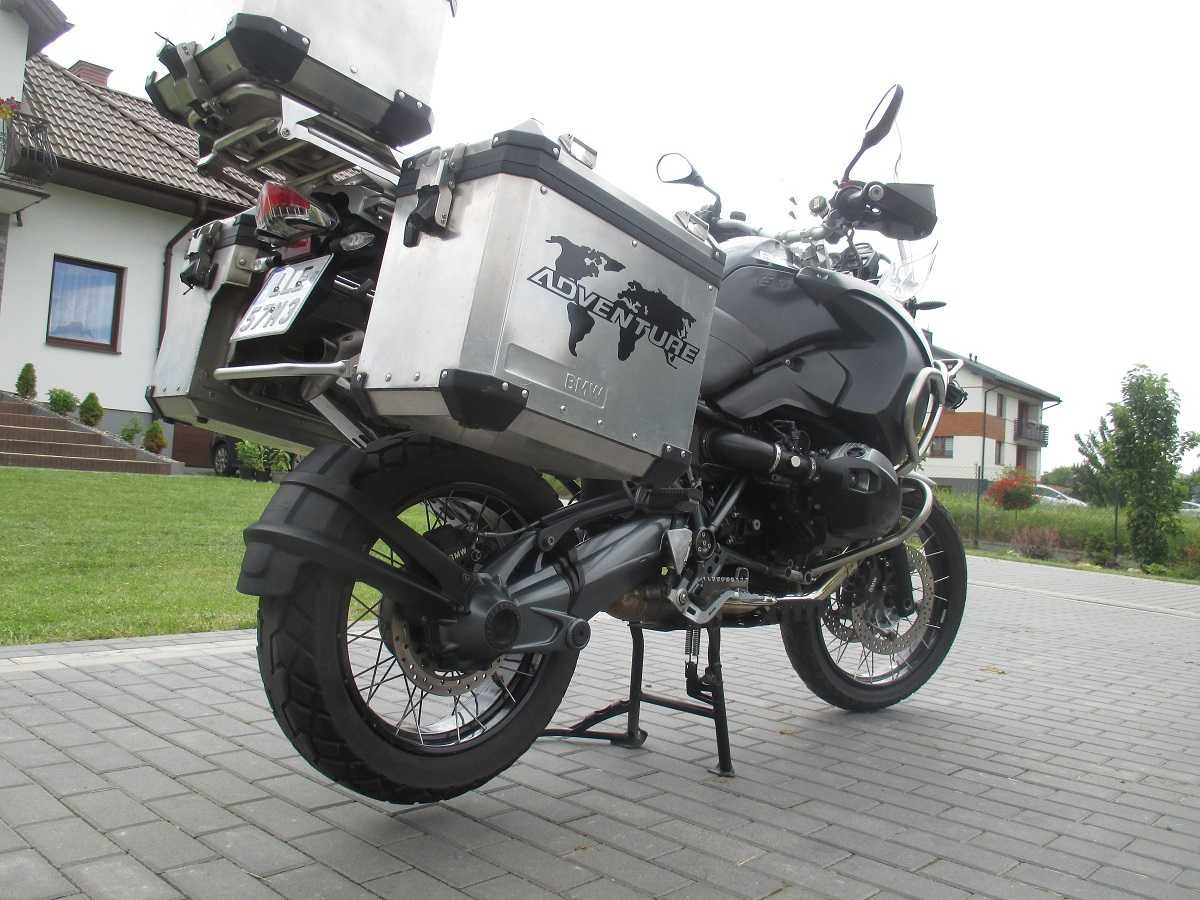 BMW R1200GS Adventure Triple Black niski przebieg