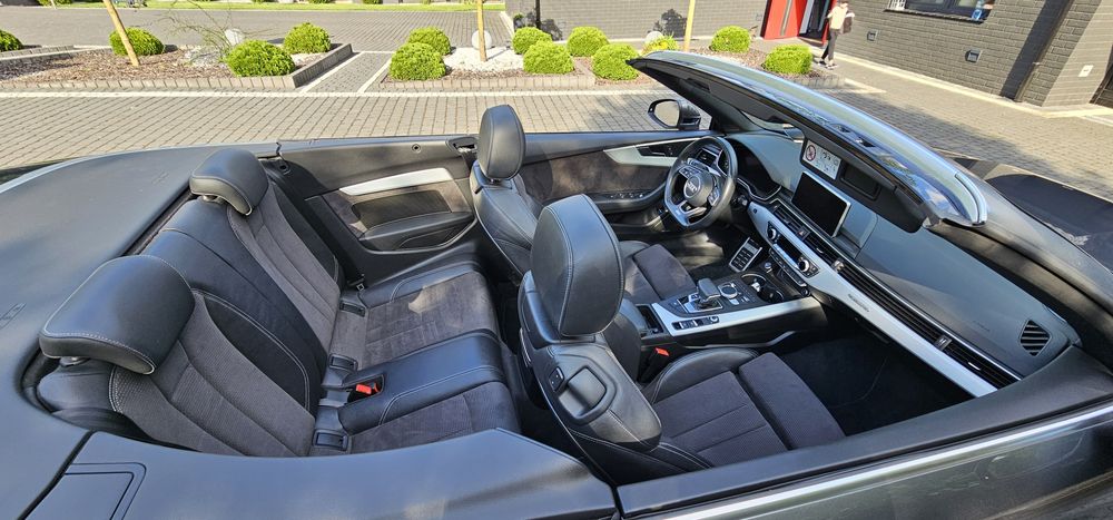 AUDI A5 CABRIO Wynajem długoterminowy / LEASING bez bik / krd