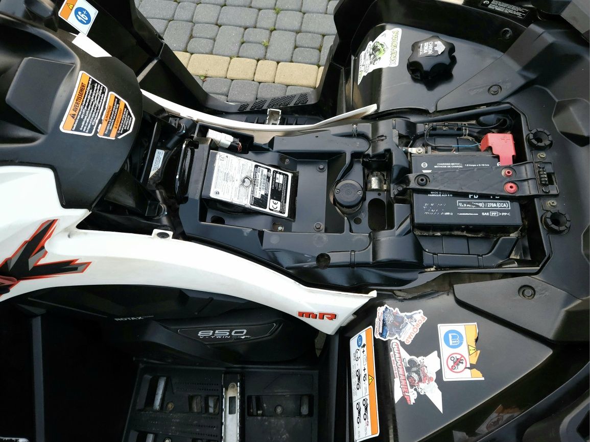 Can-Am Outlander 850 XMR